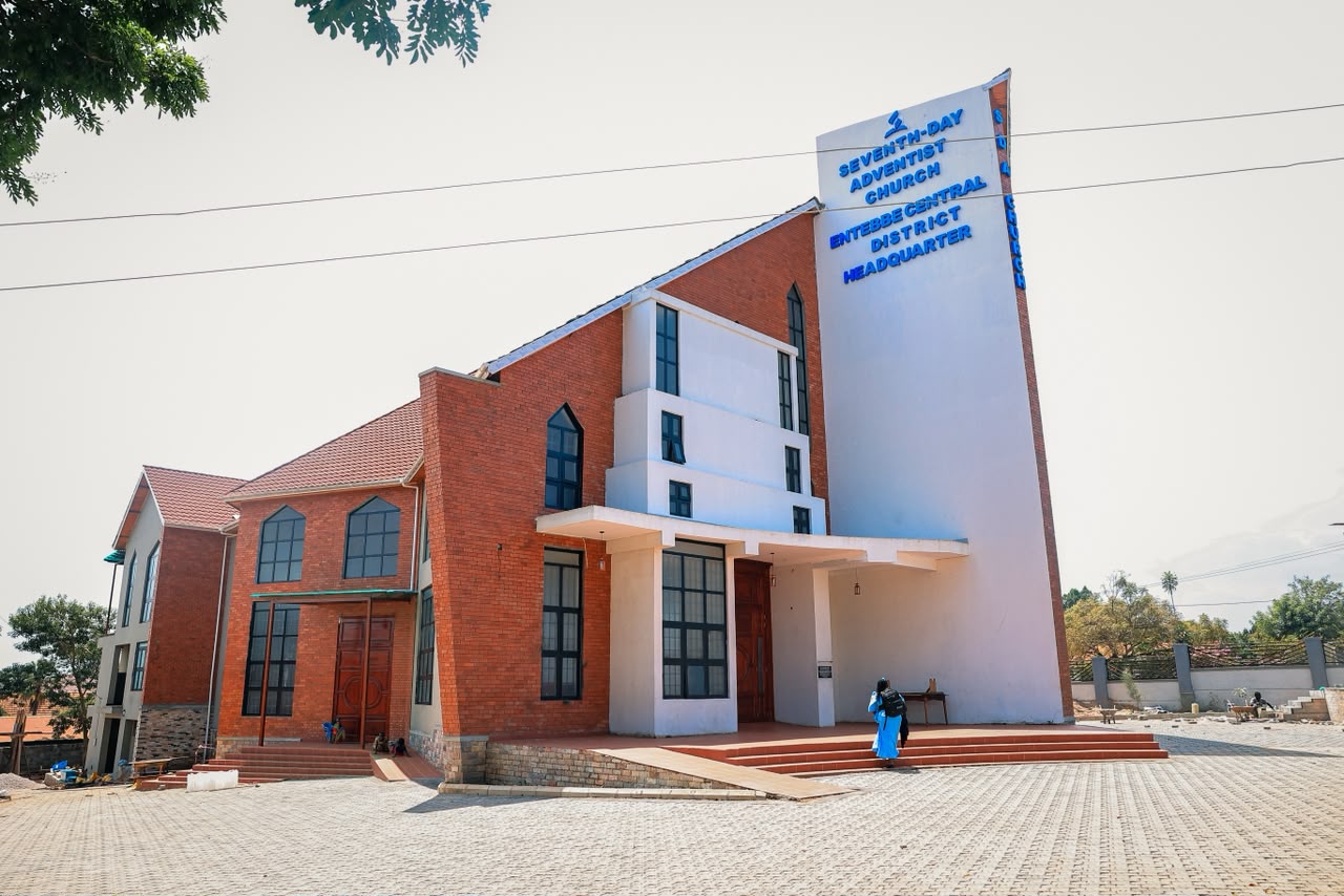 New Entebbe Central SDA Church Sanctuary